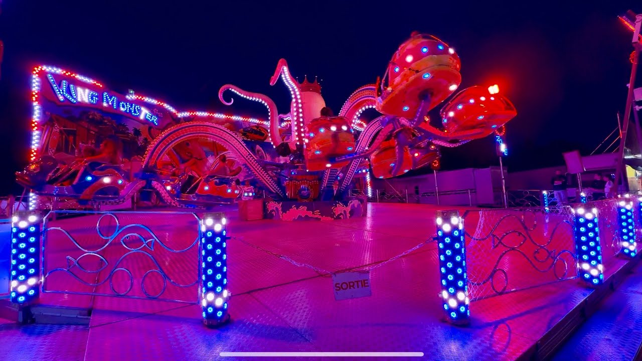 King Monster (Drouin) - Fête foraine d’Audincourt 2025
