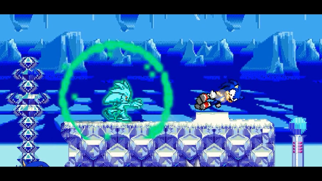 SSF2 - Sonic MOD (Silver + Rouge Gameplay)