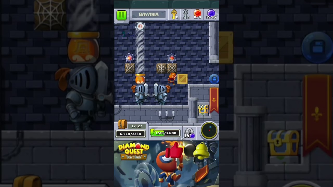 Diamond Quest - Daily Quest 71 (2025)