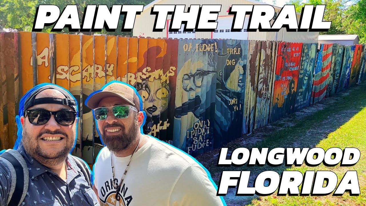This Secret Art Trail Just Outside Orlando Is Insane