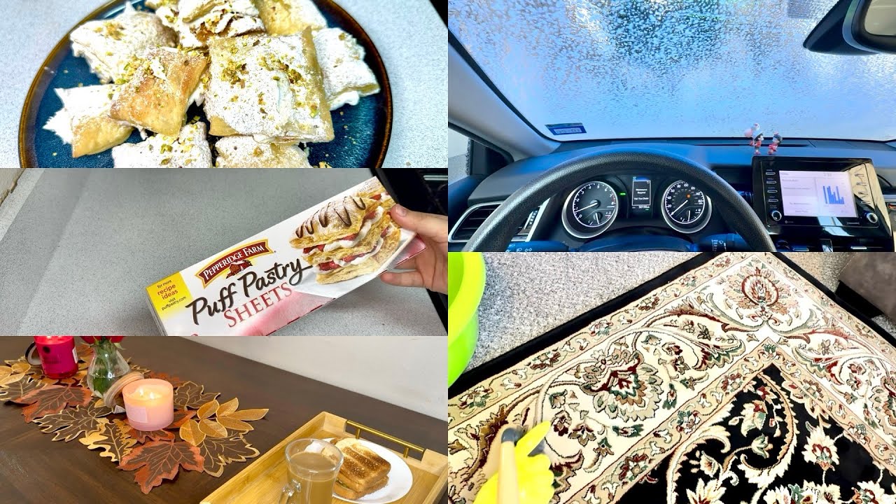 Simple Living Daily Vlog | Baking, Cleaning the House & Car