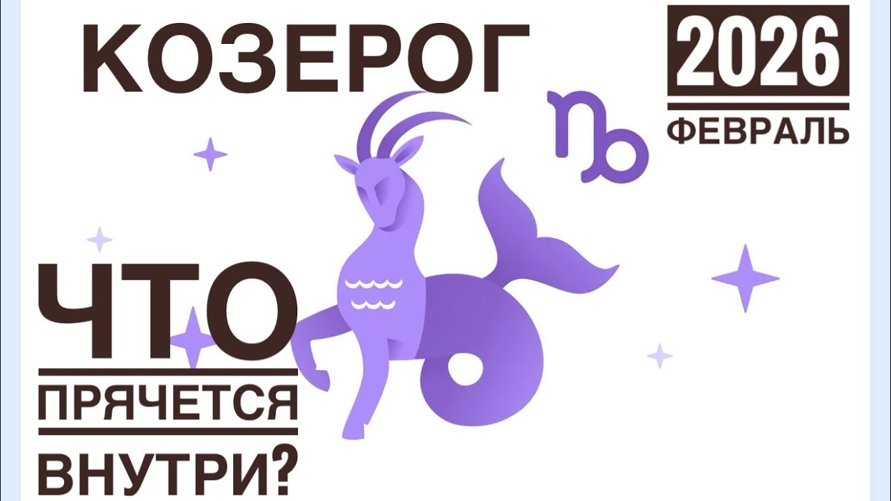 Козерог ♑️ февраль 2026✨🌷❤️🌈Таро прогноз 