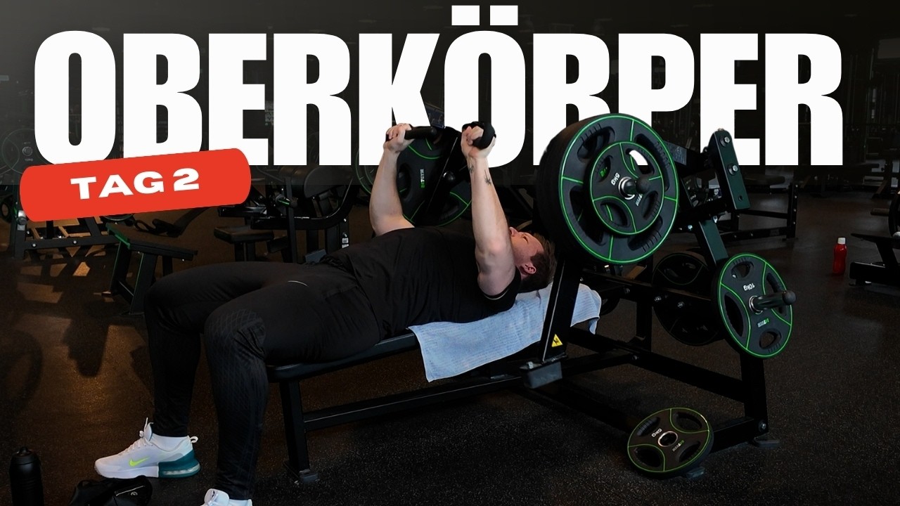 Disziplin statt Motivation – Mein Oberkörpertraining Tag 2