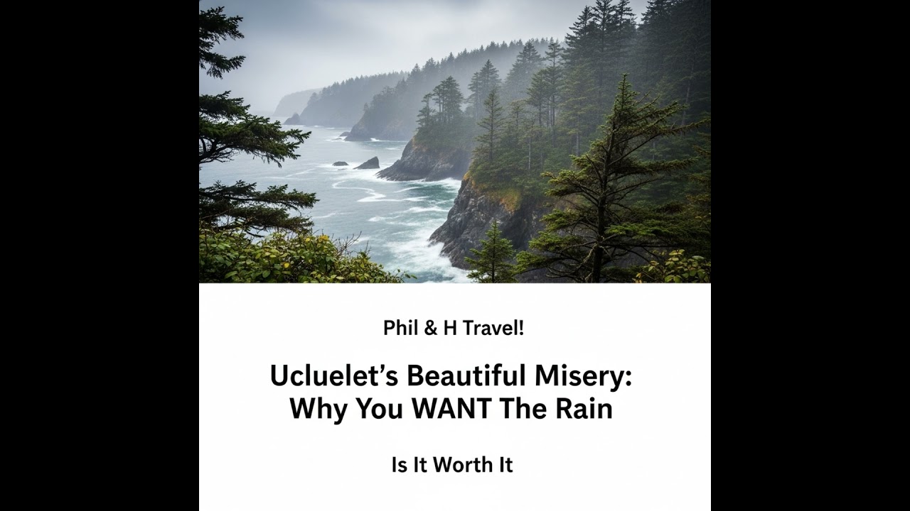 Ucluelet's Beautiful Misery: Why You WANT The Rain