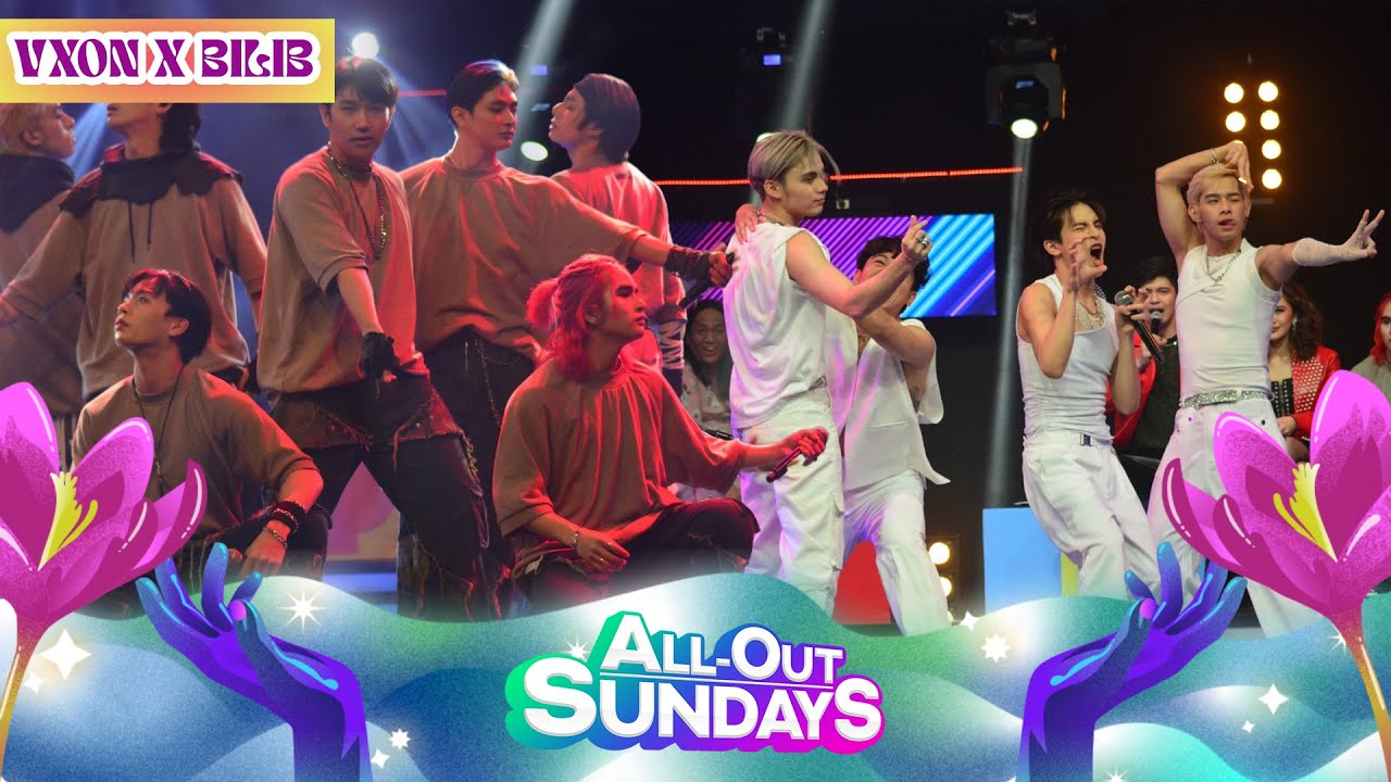 Don't miss VXON and BILIB's back-to-back dazzling performance! | All-Out Sundays