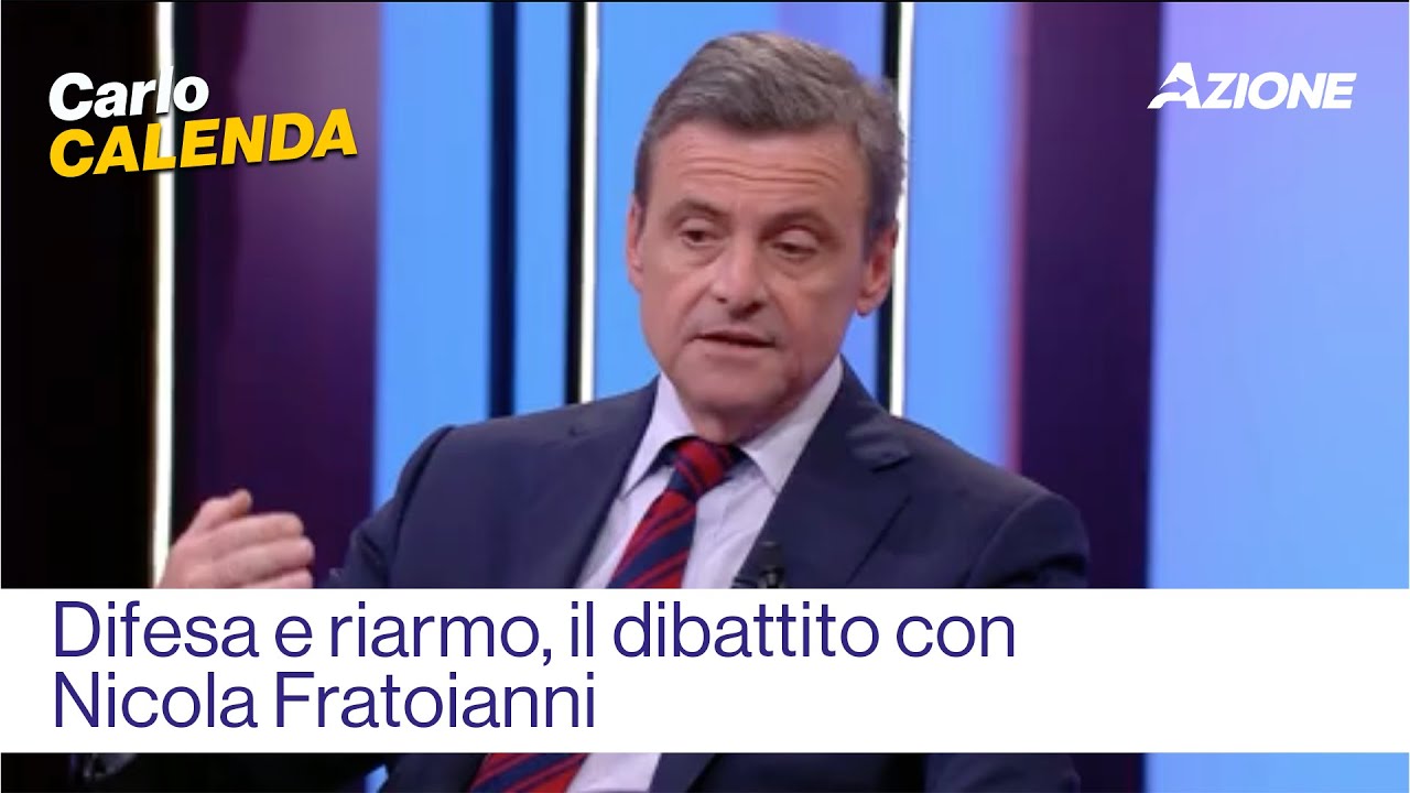 Difesa e Riarmo - Il dibattito con Nicola Fratoianni - In Altre Parole