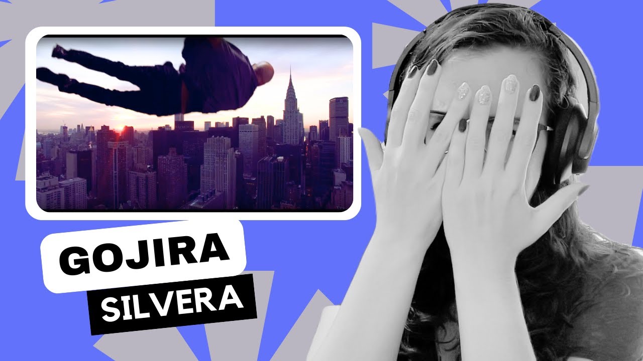 I CAN'T LOOK! | Gojira Silvera Reaction