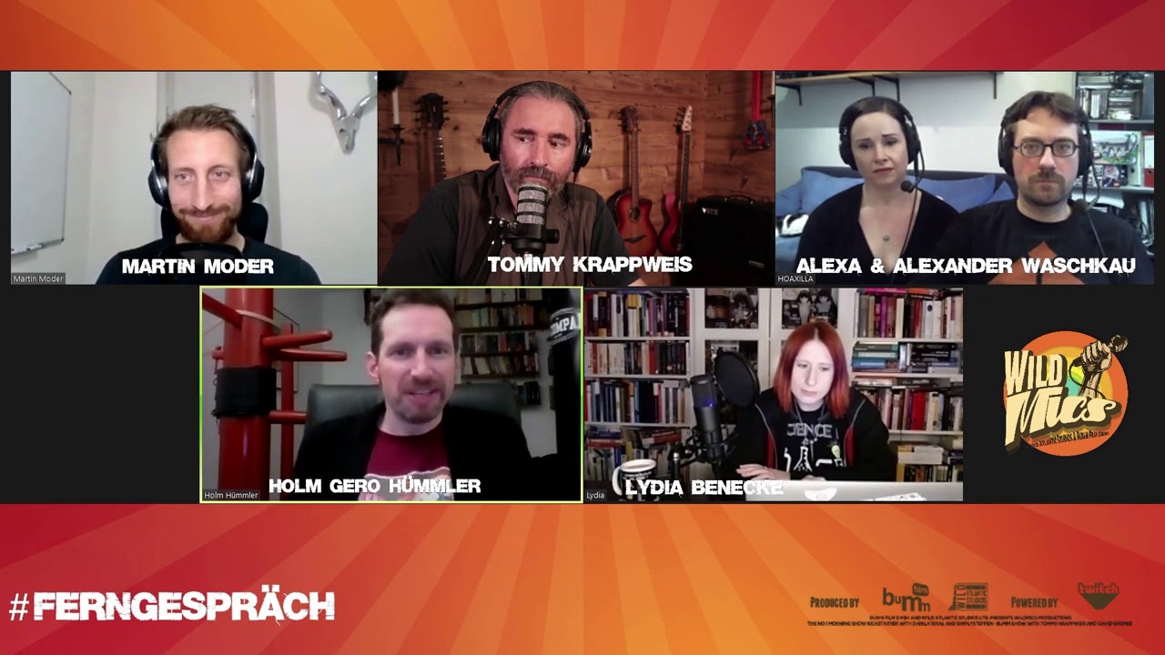 #ferngespräch TANTE INGE IST EIN NAZI?! - Problematik und Risiken der Corona Proteste