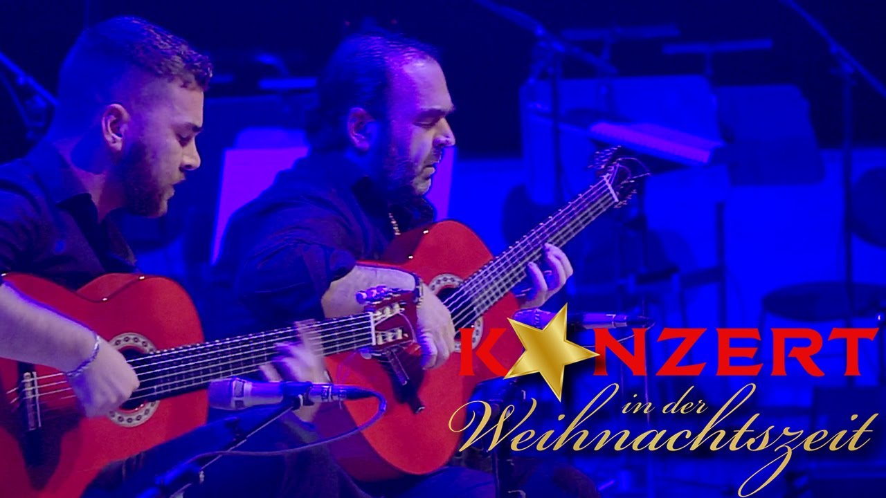Das Konzert in der Weihnachtszeit 2019 // Rafael Cortes und Rafael Cortes Jr