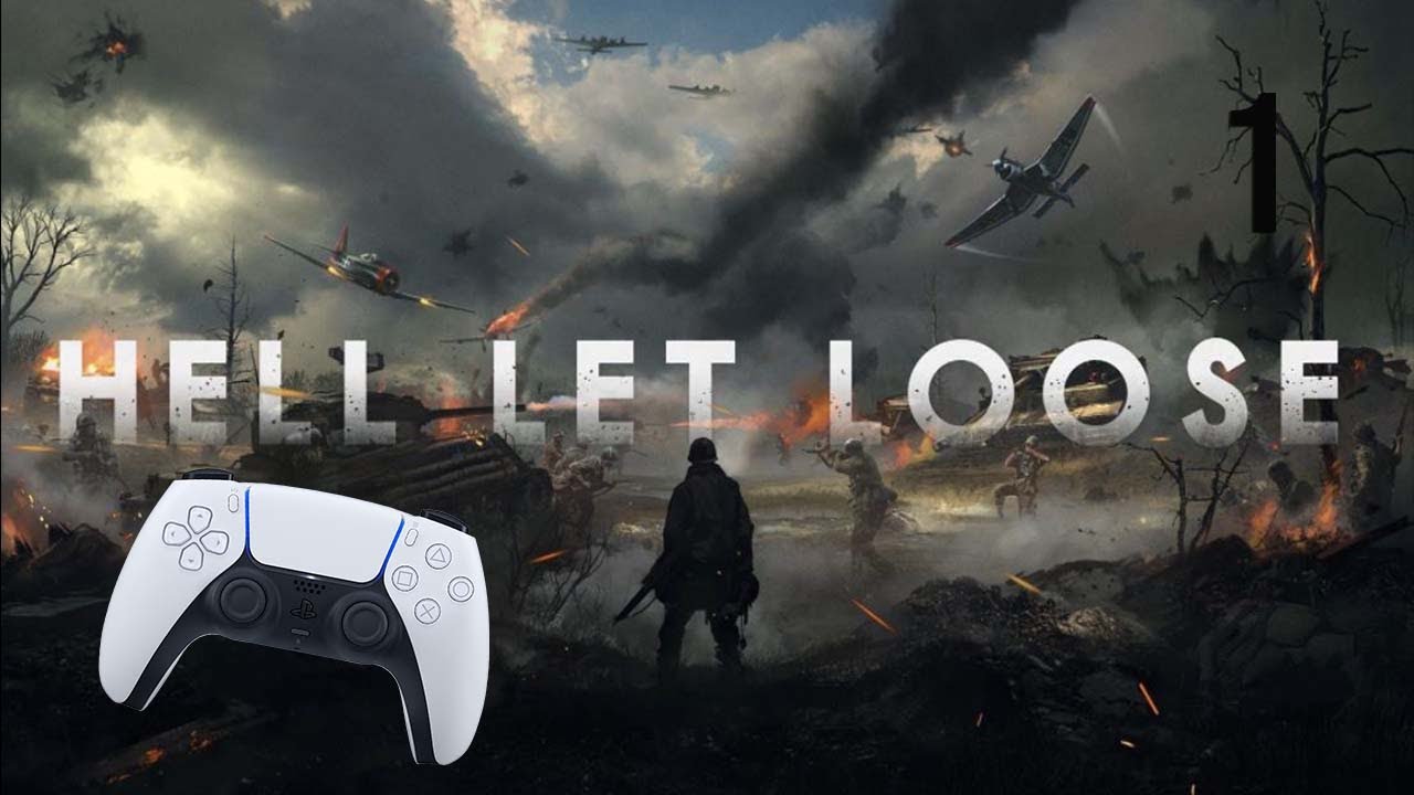 Hell Let Loose - PS5 Gameplay KIA (Or 8 kills in a tank...apparently )