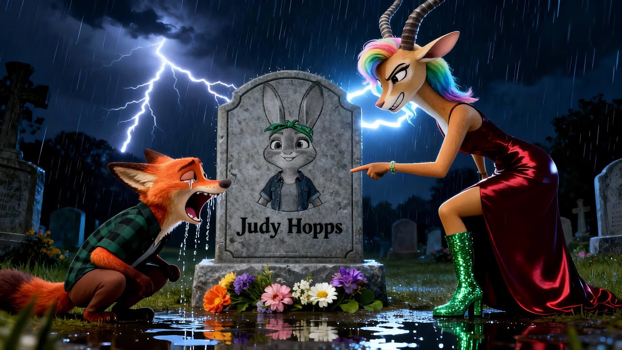 Zootopia 2 💔 Nick Recuse Judy at the Last Moment | A Desperate Rescue