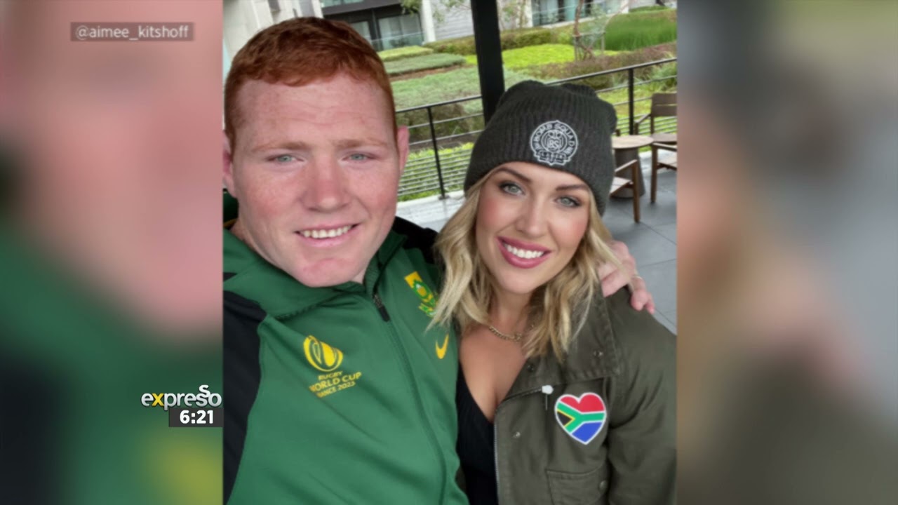 Steven & Aimee Kitshoff chat Love, Resilience & Rugby Excellence