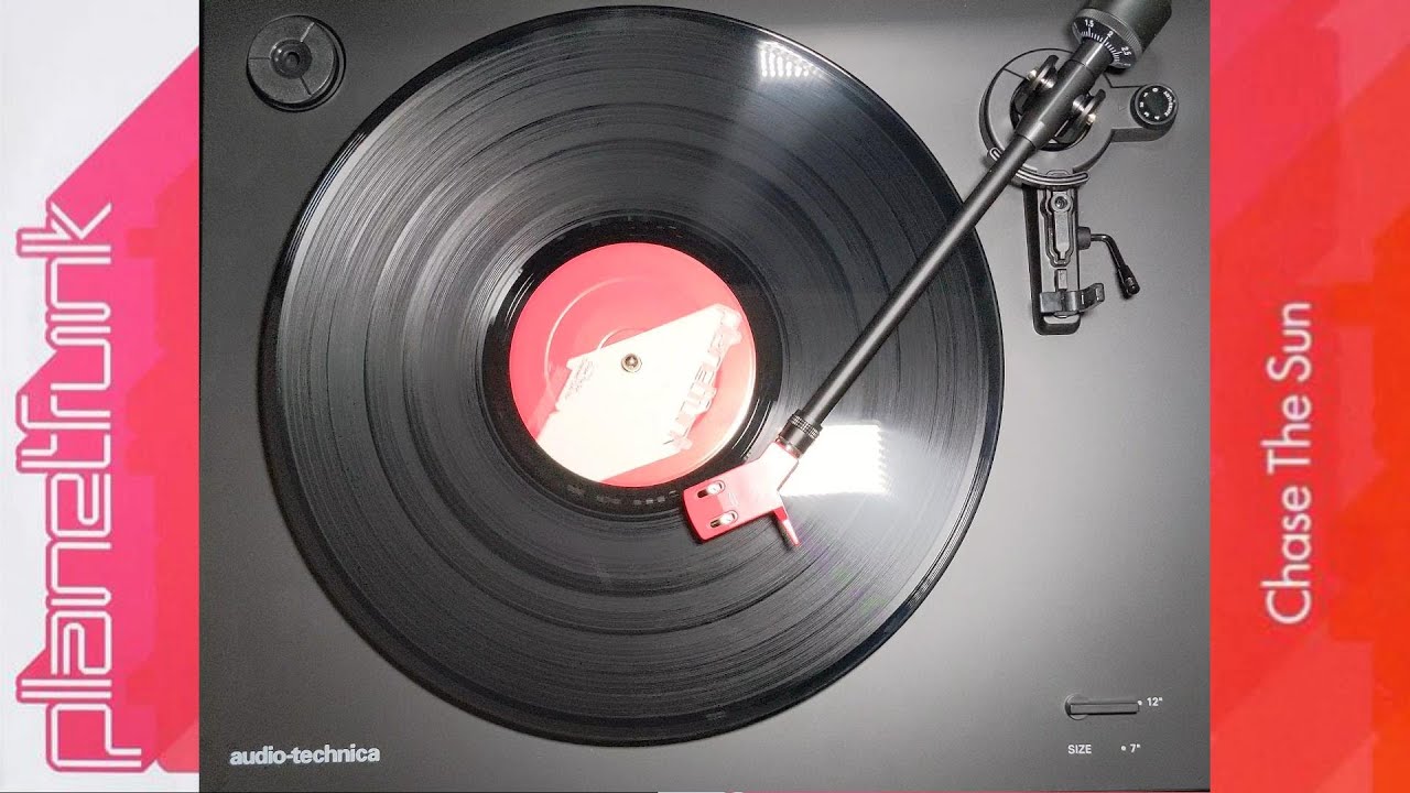 Planet Funk - Chase The Sun - Extended Club Mix - 12 Inch Vinyl - 4k #utilitariantv