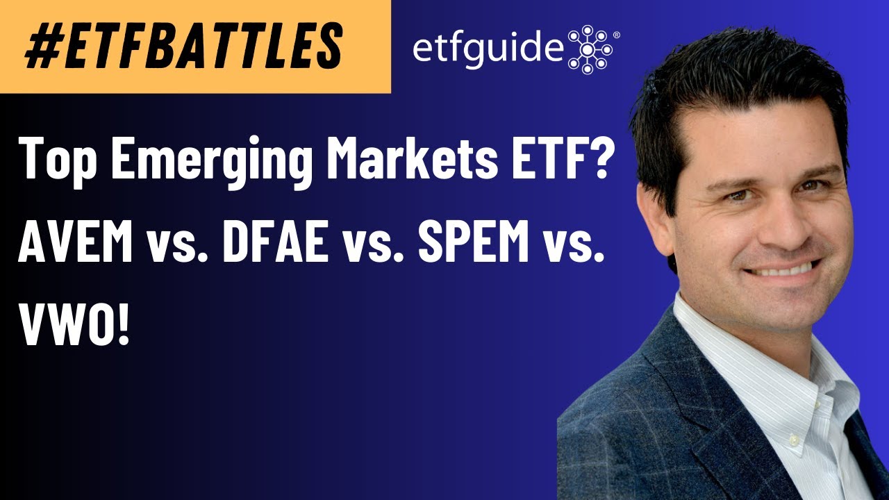 Лучшие ETF для развивающихся рынков? Смотрите сравнение AVEM, DFAE, SPEM и VWO на #ETFBattles.