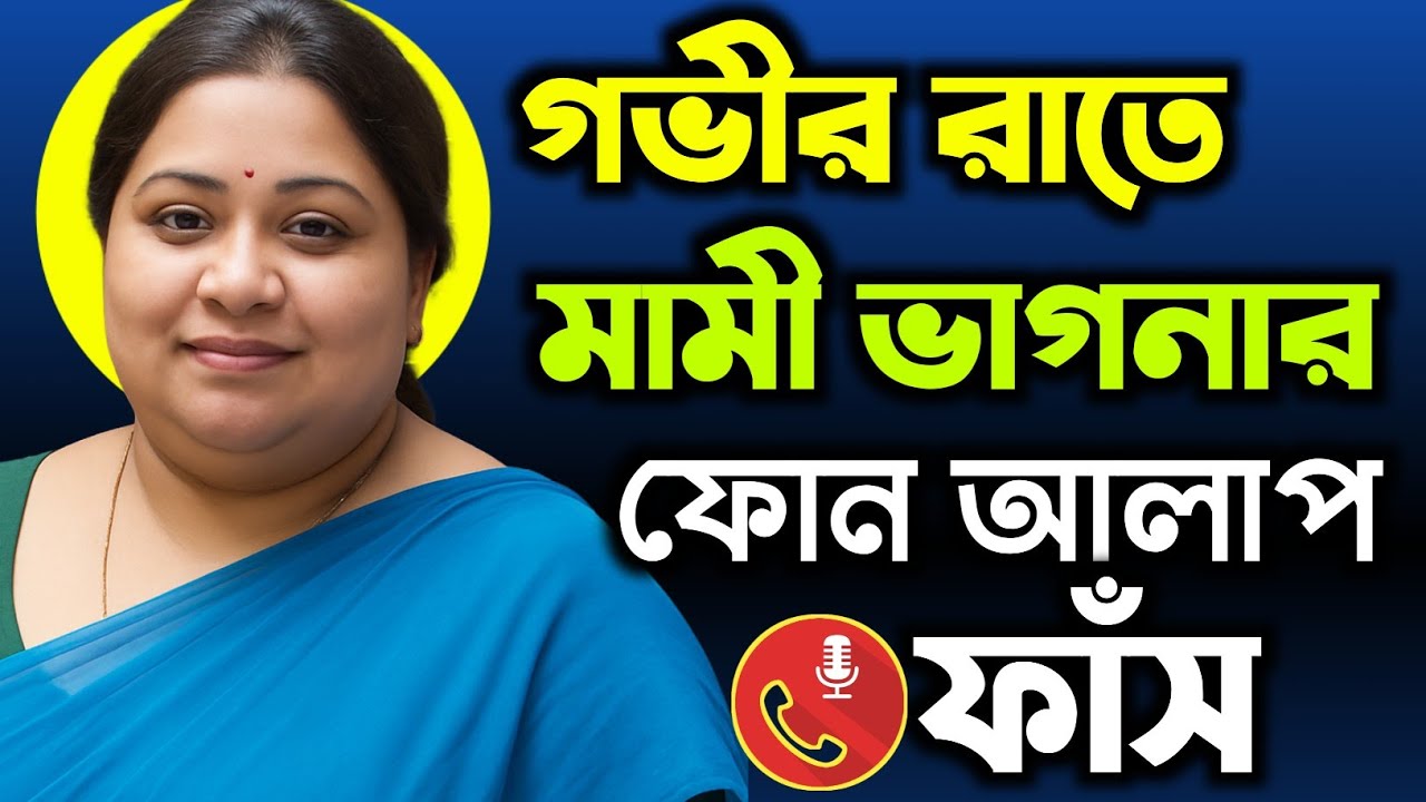 মামী ভাগনার ফোন আলাপ I কল রেকর্ড ভাইরাল I Bangla Phone Alap Call Record