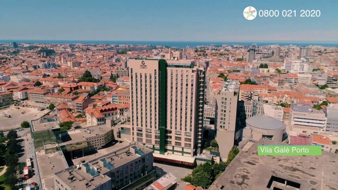 Vila Galé Porto: Portugal - Moderno hotel e com ótima localização
