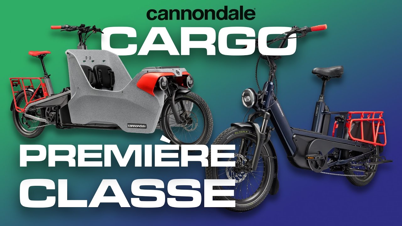 Cannondale Cargowagen Neo ou Wonderwagen Neo, lequel est fait pour vous ?