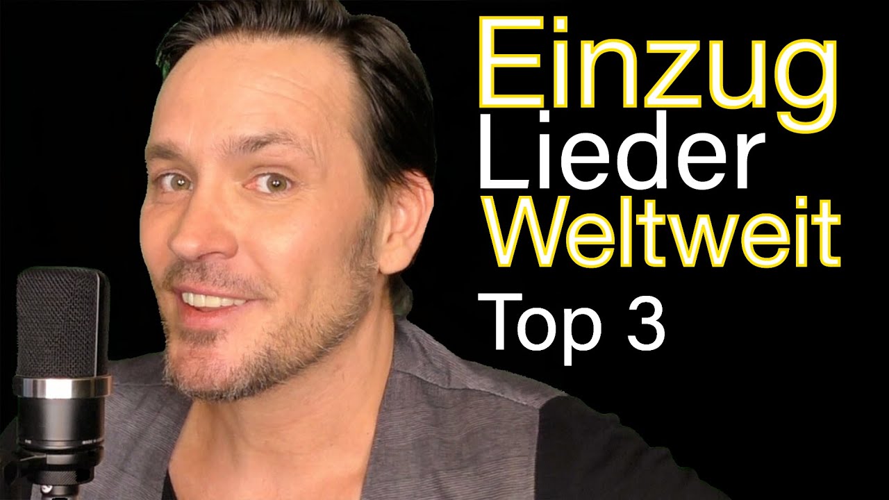 Hochzeit Einzugs-Lieder – Top 3 weltweit | Trau dich mit Rico