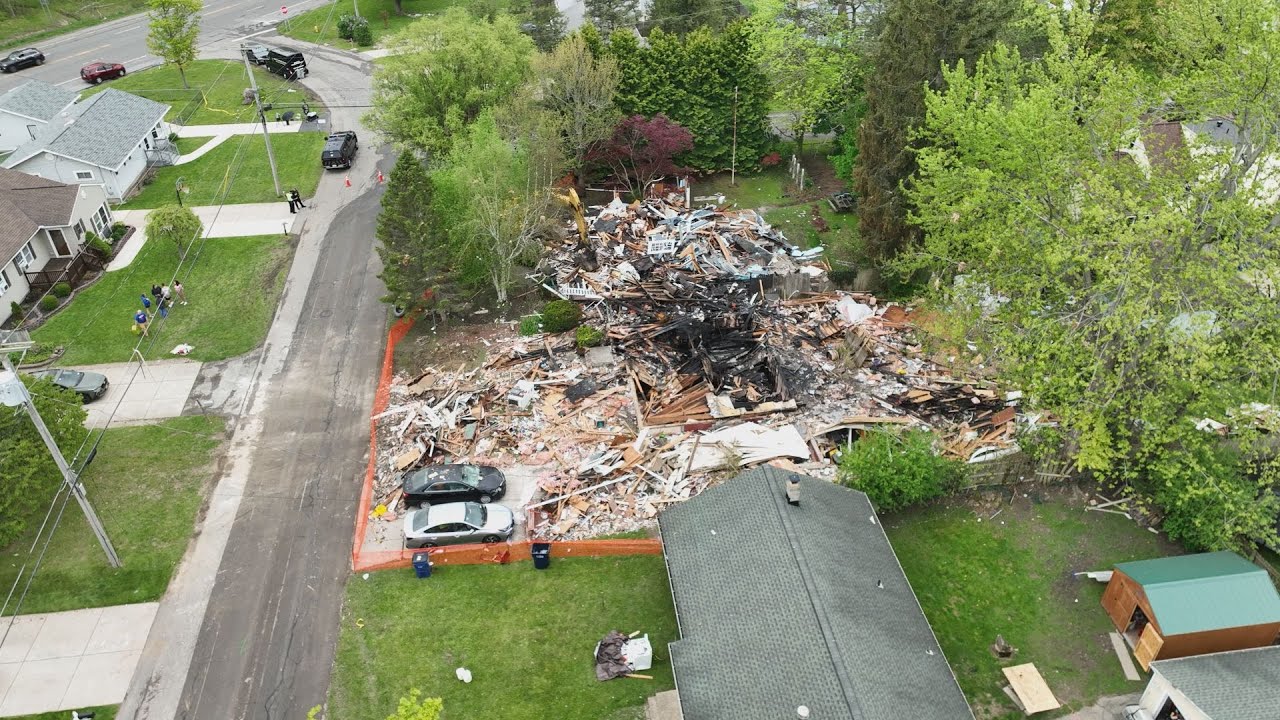 Emergency officials provide update on Lake View home explosion