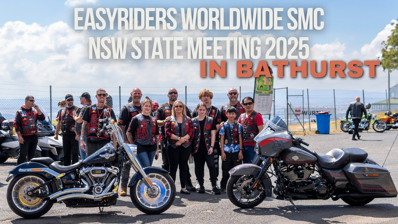 EasyRiders Central Coast Attending NSW State Meeting 2025 in Bathurst