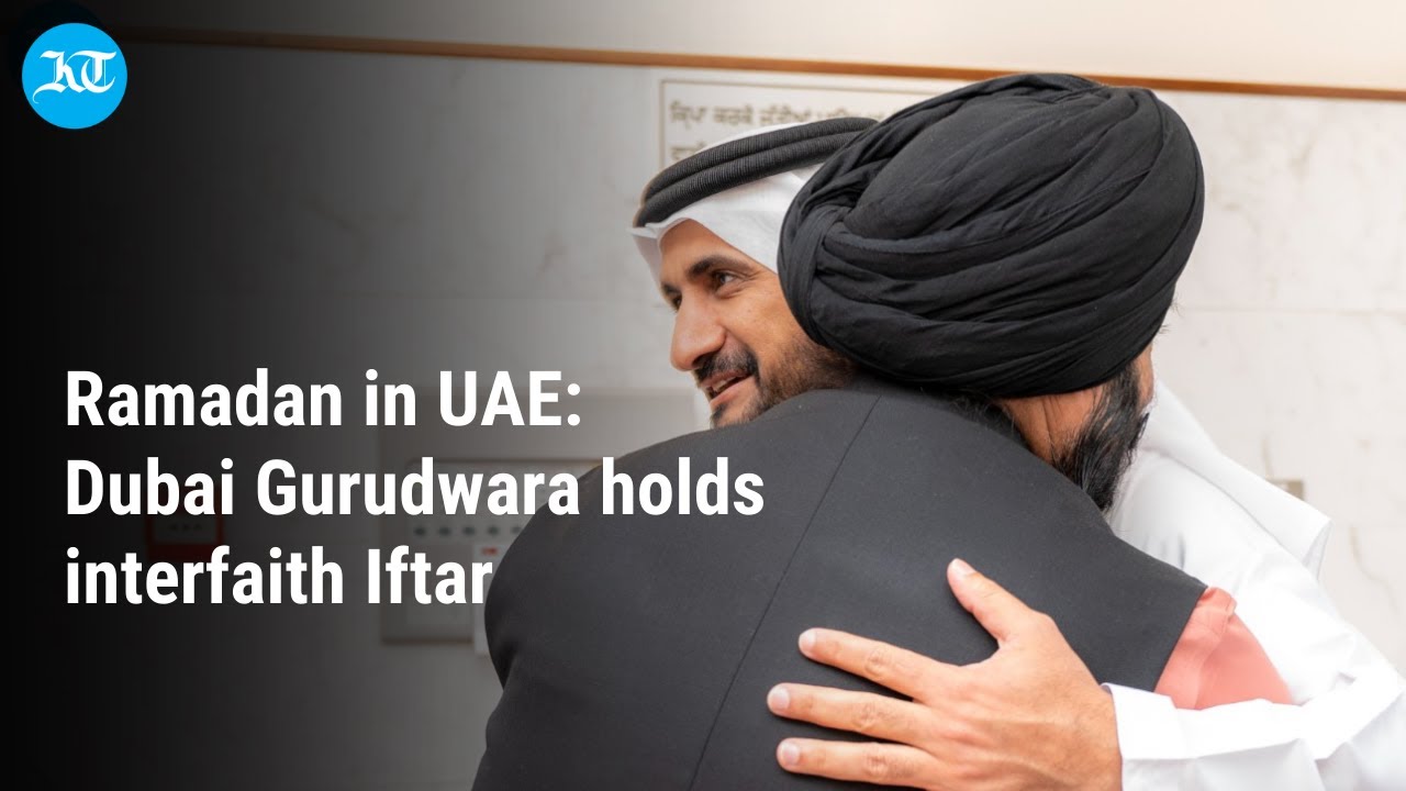 Ramadan in UAE: Dubai Gurudwara holds interfaith Iftar for 32 nationalities