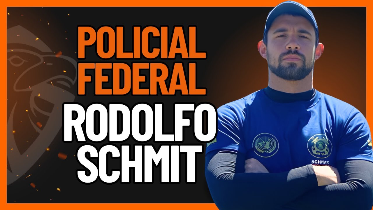POLICIAL FEDERAL RODOLFO SCHMIT| PODCAST PROFISSÃO POLICIAL #36