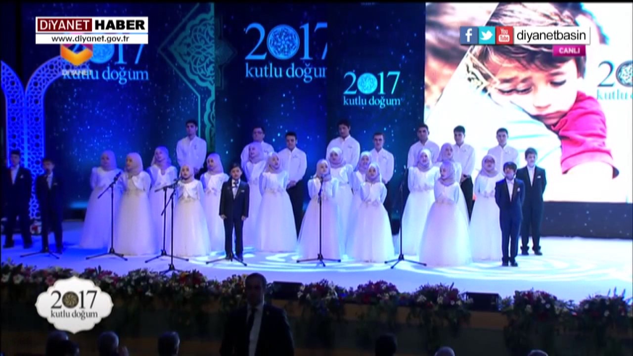 Ma Lena Mevlan Siva'Allah /  Diyanet Kutlu Dogum Programı - Ankara