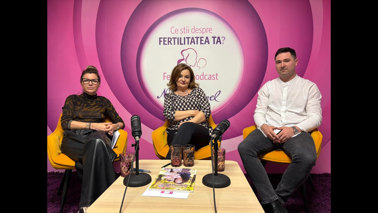Podcast #17 dr. Anca Stefan si dr. Mihail Banacu, Fertility Institute - despre endometrioza