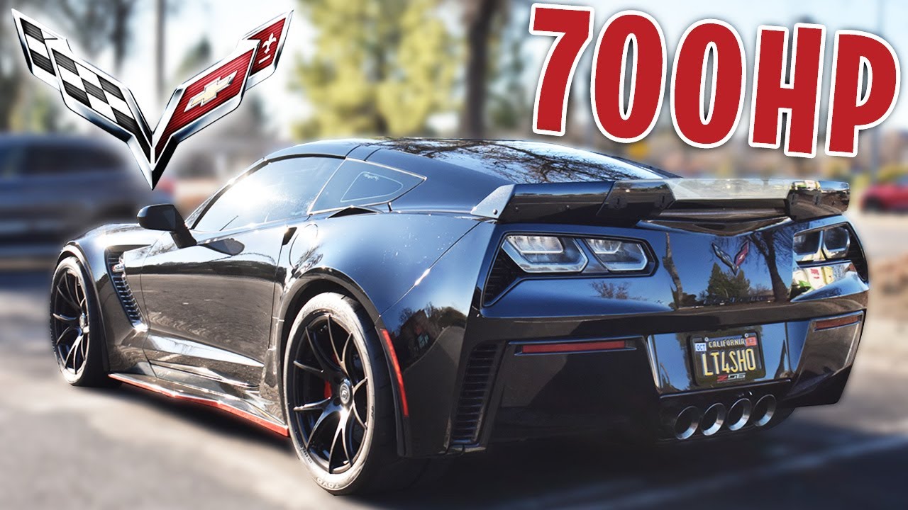 C7 Z06 Runs into 1000HP Shelby GT500!!