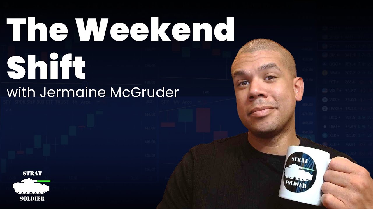 The Weekend Shift  29 AUG  26 #trading #TheStrat #daytrading #swingtrading #stocks #options