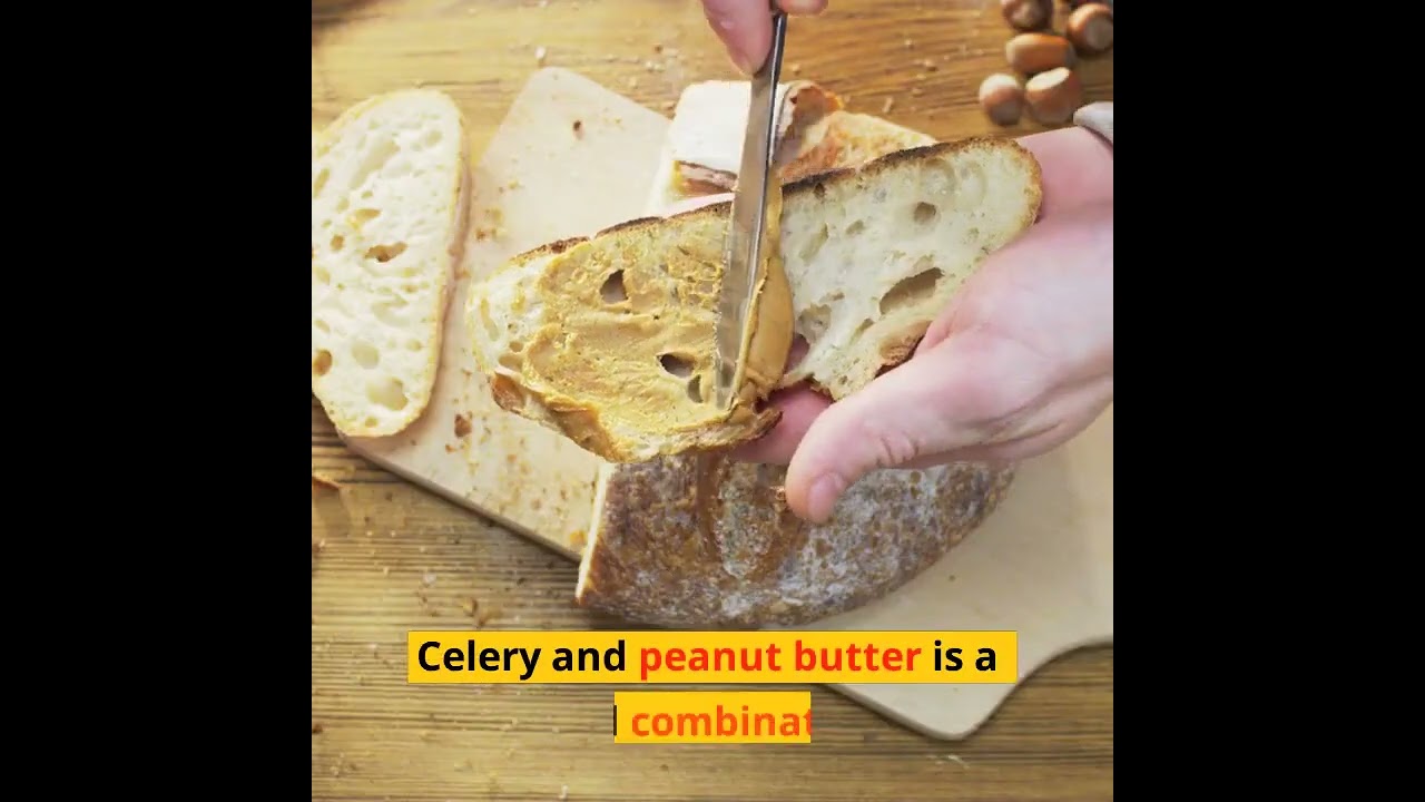 Celery and Peanut Butter - A good Combination?