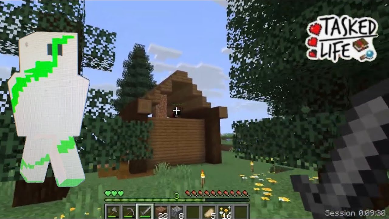 Tasked life ep2 - A house well done