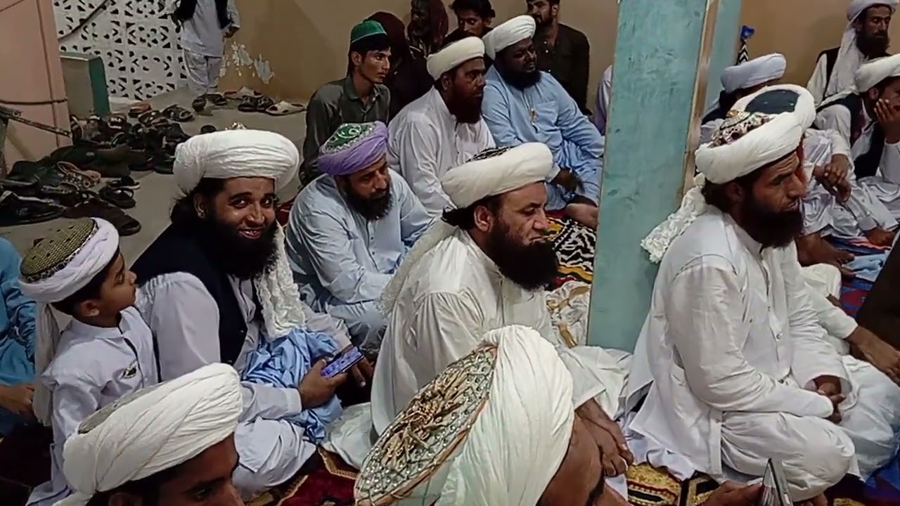 🎤مرشد کامل سائین شیر محمد پتافی سیفی نعت خوان غلام مرتصی کے گھر محفل 1500 سال جشن عید میلاد النبی 🌹