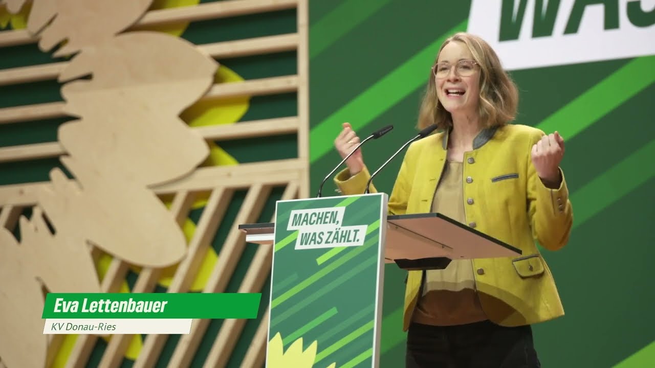 Für Bayern und ländliche Räume in den Parteirat - Rede auf der BDK in Karlsruhe