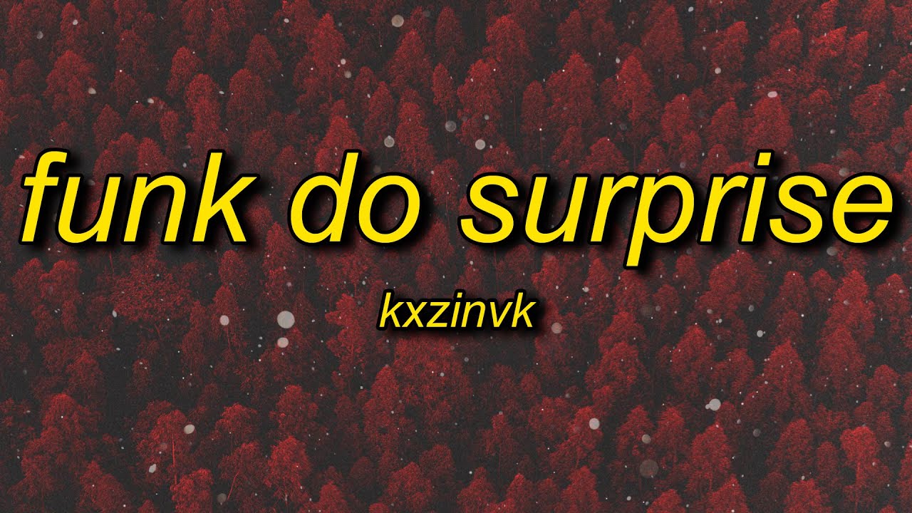 FUNK DO SURPRISE