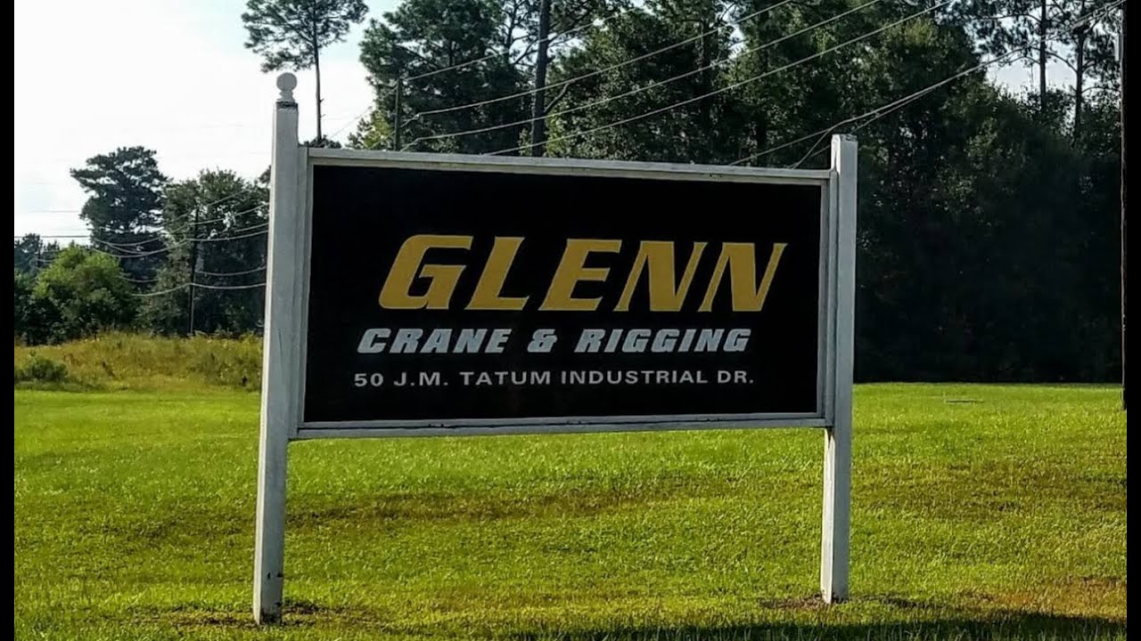 Glenn Crane & Rigging - Hattiesburg MS