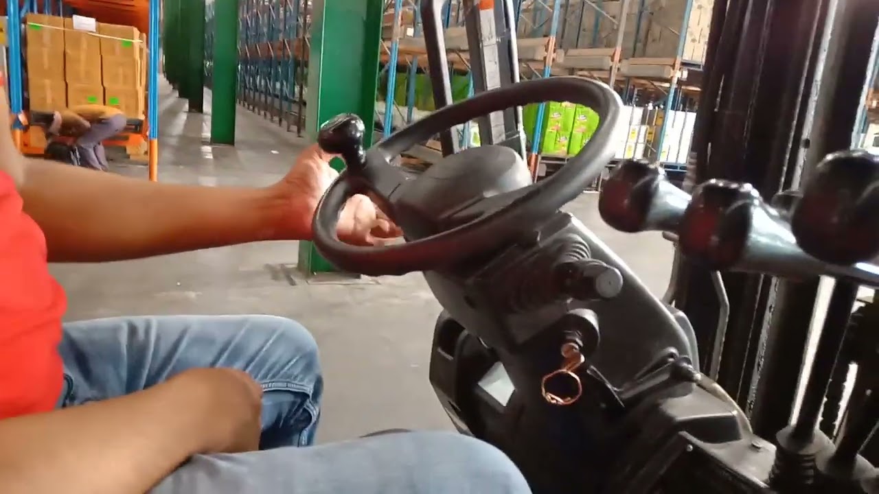 forklift chalana sikhe