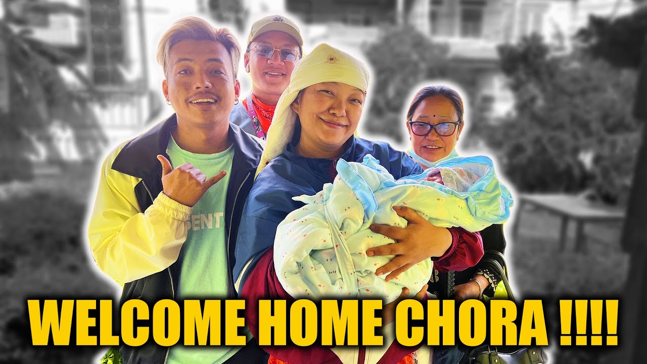 SAHAS WELCOME HOME !!! NAYUMA AND SAHAS DISCHARGED FROM HOSPITAL !!!