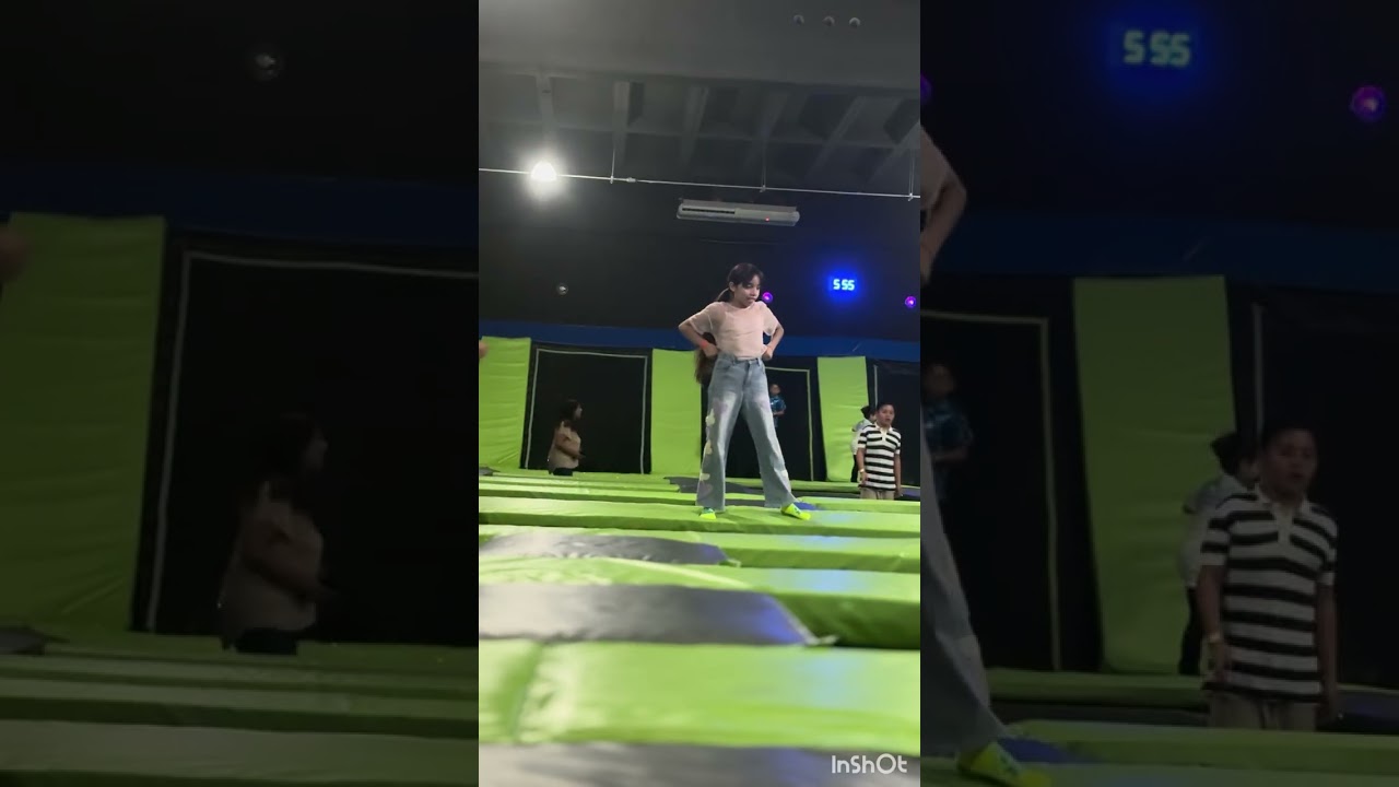 SALTO MORTAL … JANNE PRINCESS … #fyb #mivideo #videoviral #gimnasta 