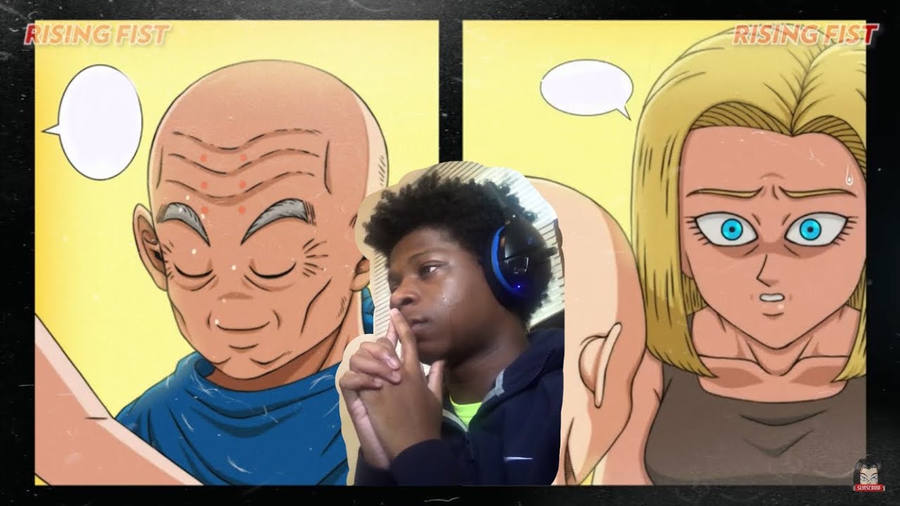 Reacting to old man krillin & 18's last moments(I got real emotional)