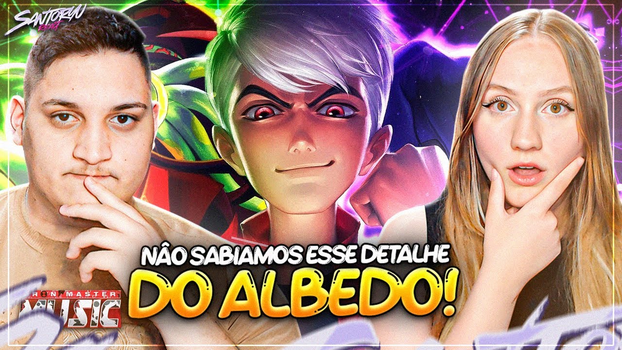 Me Entregue Esse Relógio | Albedo, Zs'Skayr e Vilgax | Iron Master - REACT EM CASAL