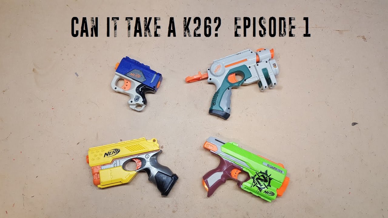 Can it Take a K26? - Episode 1