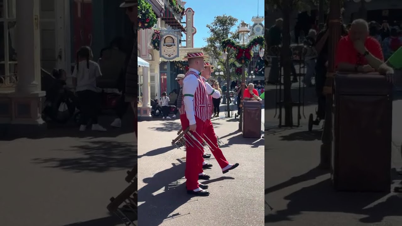 Magic Kingdom Livestream Disney World Theme Park Maddy