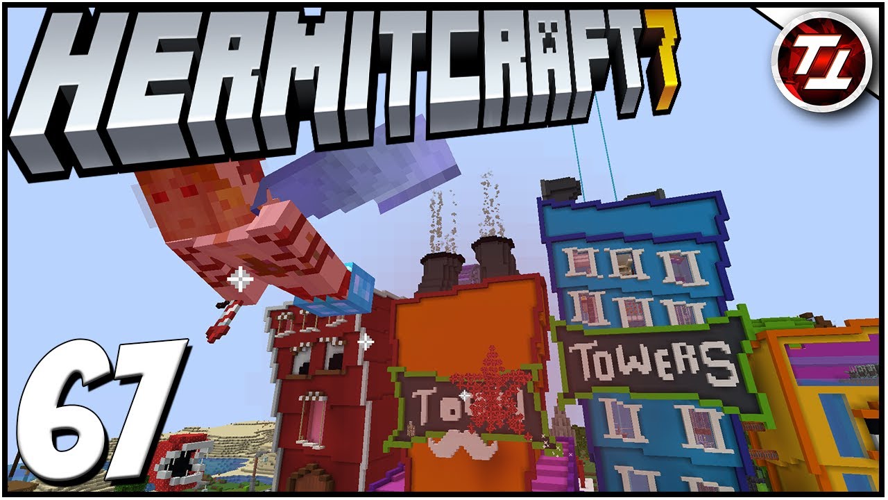 Only Exploding Rockets for a Month?! - Hermitcraft 7: #67