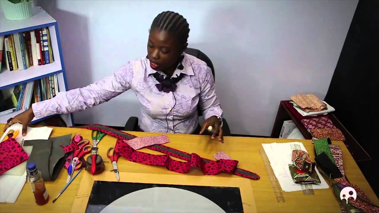 Ankara Crafts - How to Make Belts and Wallets from Ankara Fabric