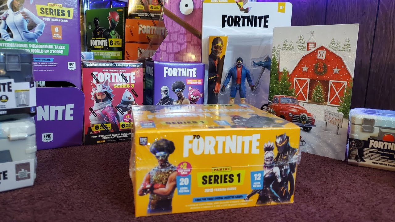 Opening My 4th Italy Fortnite Series 1 Fat Pack Card Box 📦 | Sealed Italy Print