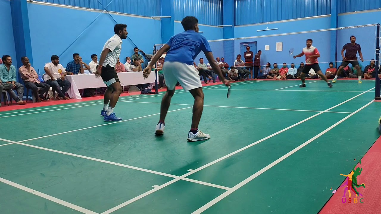 Apparao - Raviraju (Kakinada) Vs Mahi - Basha (Repalle) | Pre Quarters