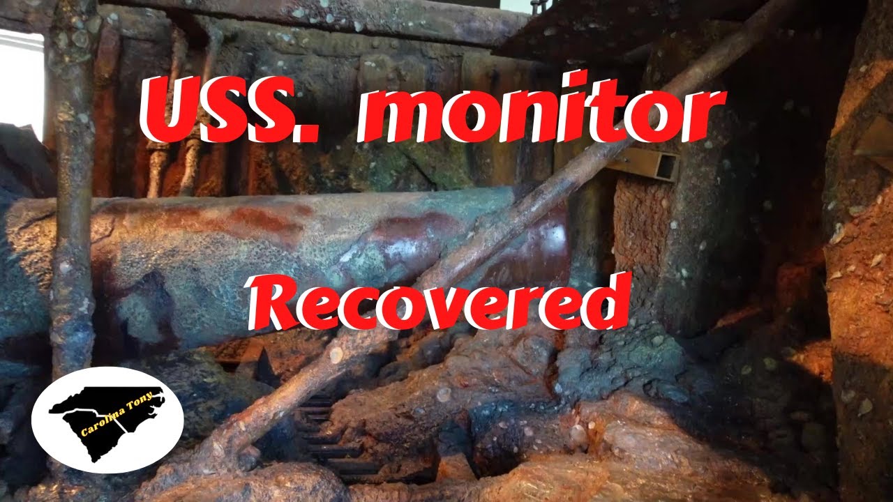 Поднят броненосец времен Гражданской войны в США «USS Monitor»