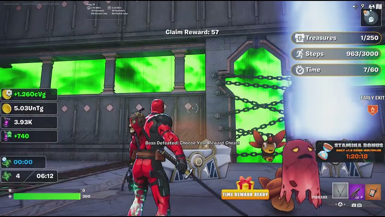 Fortnite:Creative, Treasure Tycoon Map Gameplay Part 151.