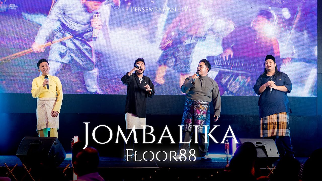 FLOOR88 - JOMBALIKA (PERSEMBAHAN LIVE)
